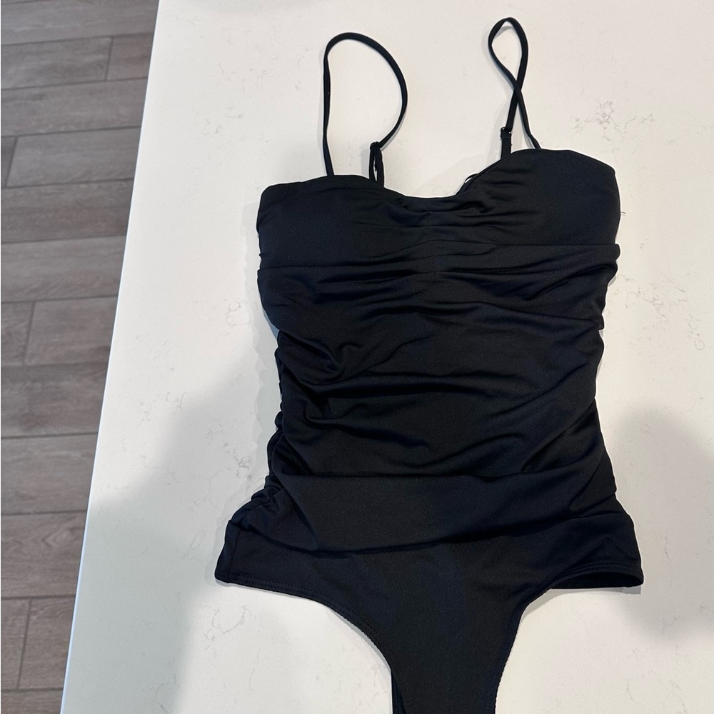 Forever 21 Black Bodysuit